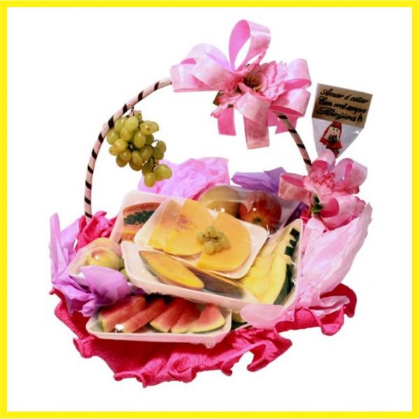 Cesta de Café  com  Frutas