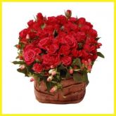 Arranjo de Flores  Vermelhas