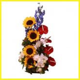 Arranjo de  Flores mistas