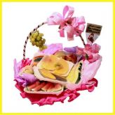 Cesta de Café  com  Frutas