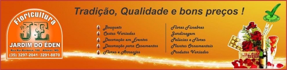 Loja de jardimdoedenalfenas